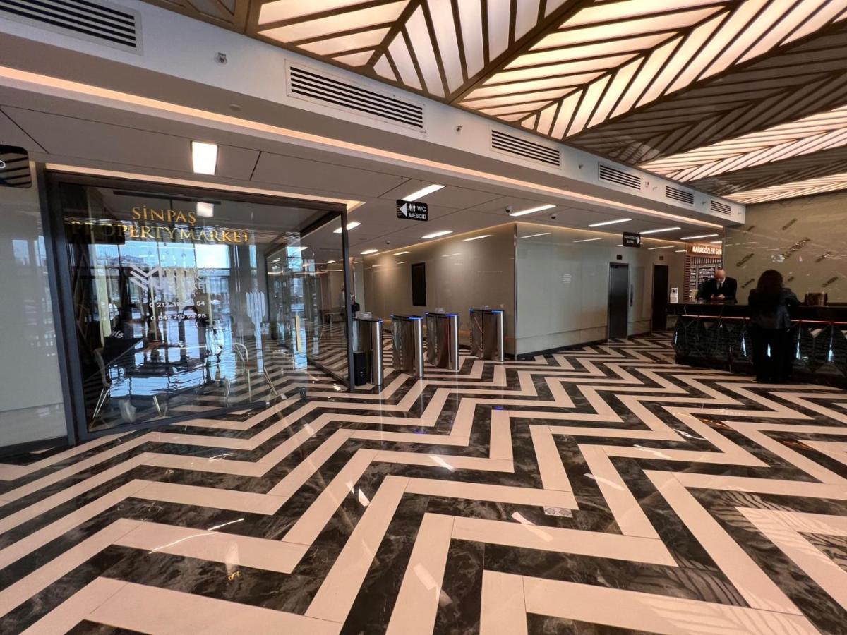 Sinpas Queen Bomonti 7 Stars Hotel Istanbul Bagian luar foto